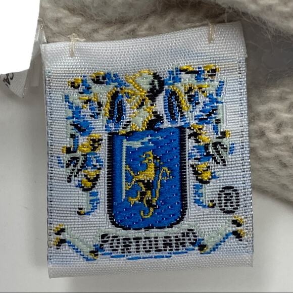 Portland Tan 100% Cashmere Pom Pom Knit Beanie NWT - Picture 5 of 7